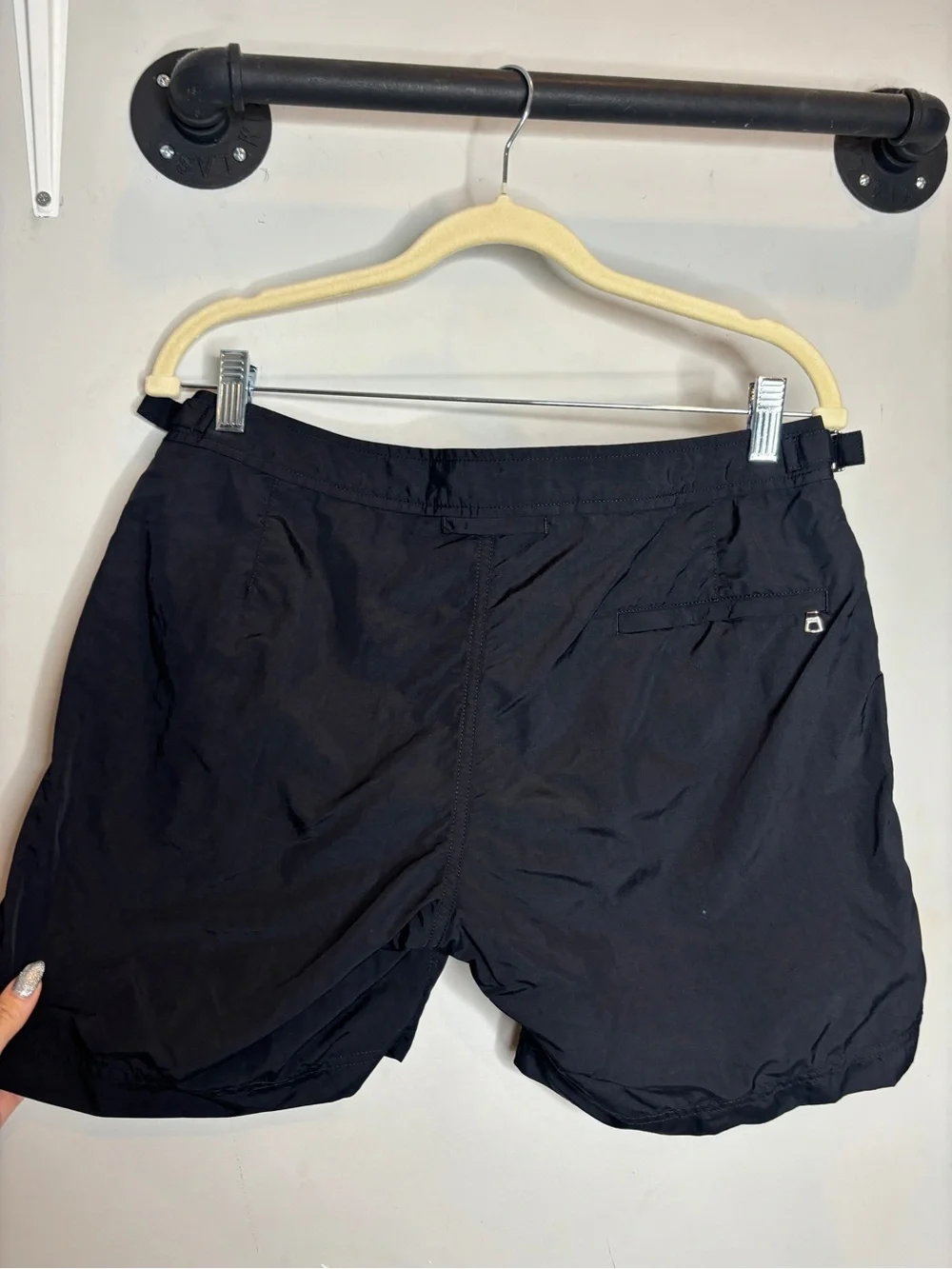 Orlebar Brown Bulldog Swim Shorts Size 31 Black